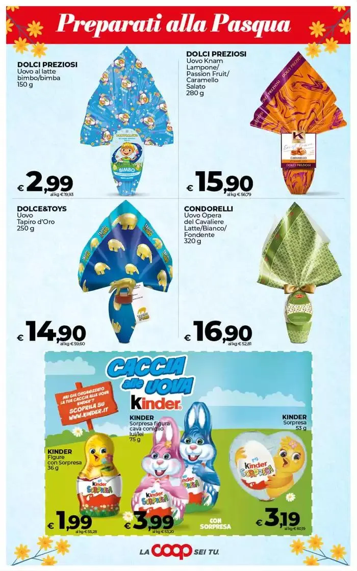 Sottocosto da 1 aprile a 9 aprile di 2025 - Pagina del volantino 36