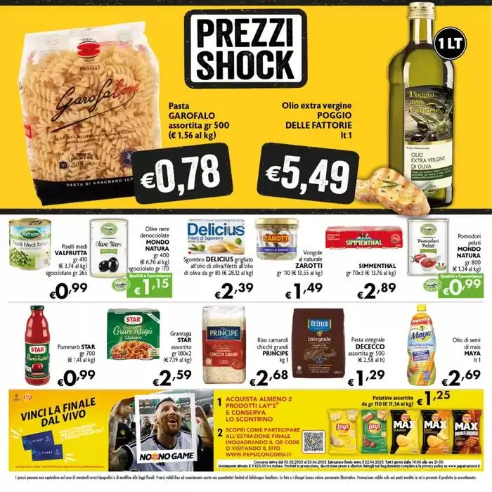 Prezzi shock da 13 marzo a 26 marzo di 2025 - Pagina del volantino 8