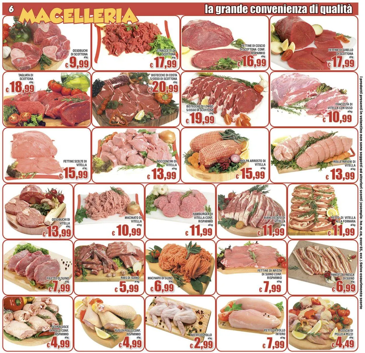 Top Supermercati Volantino attuale da 1 gennaio a 15 gennaio di 2026 - Pagina del volantino 6