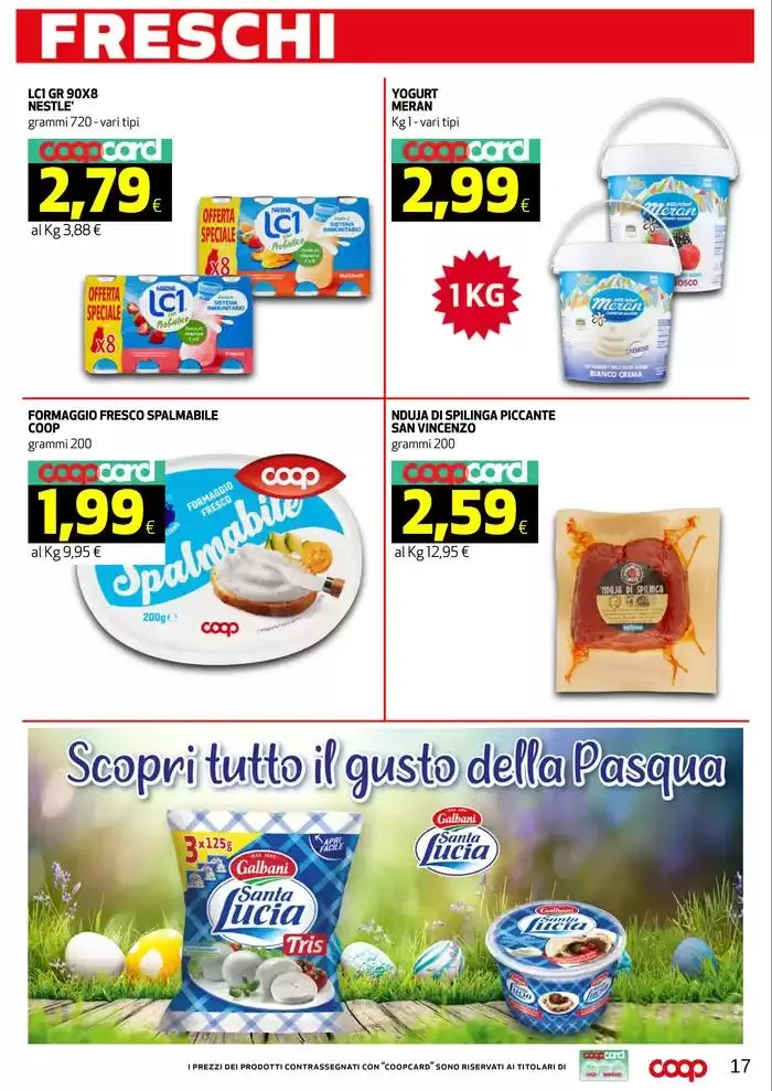 Dall' 11 AL 21 APRILE da 11 aprile a 21 aprile di 2025 - Pagina del volantino 18