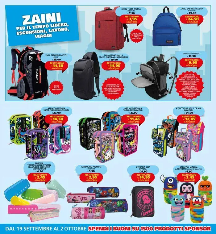 Al costo da 25 luglio a 7 agosto di 2024 - Pagina del volantino 15