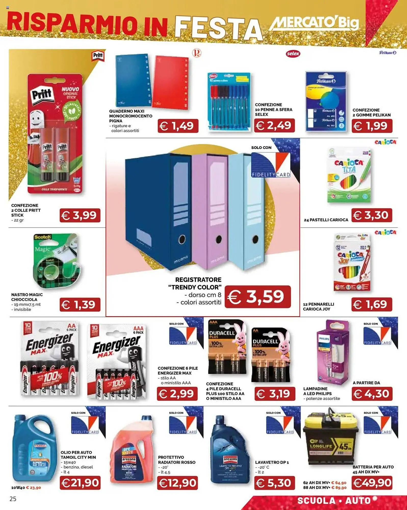 Volantino Mercatò Big da 27 dicembre a 6 gennaio di 2025 - Pagina del volantino 25