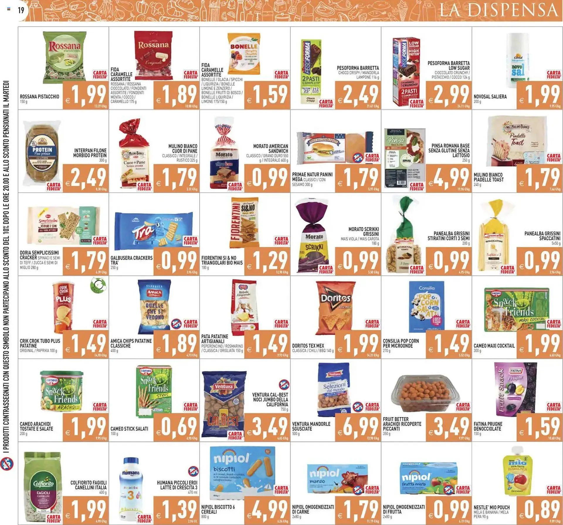 Volantino Pim Supermercati da 17 marzo a 26 marzo di 2026 - Pagina del volantino 19
