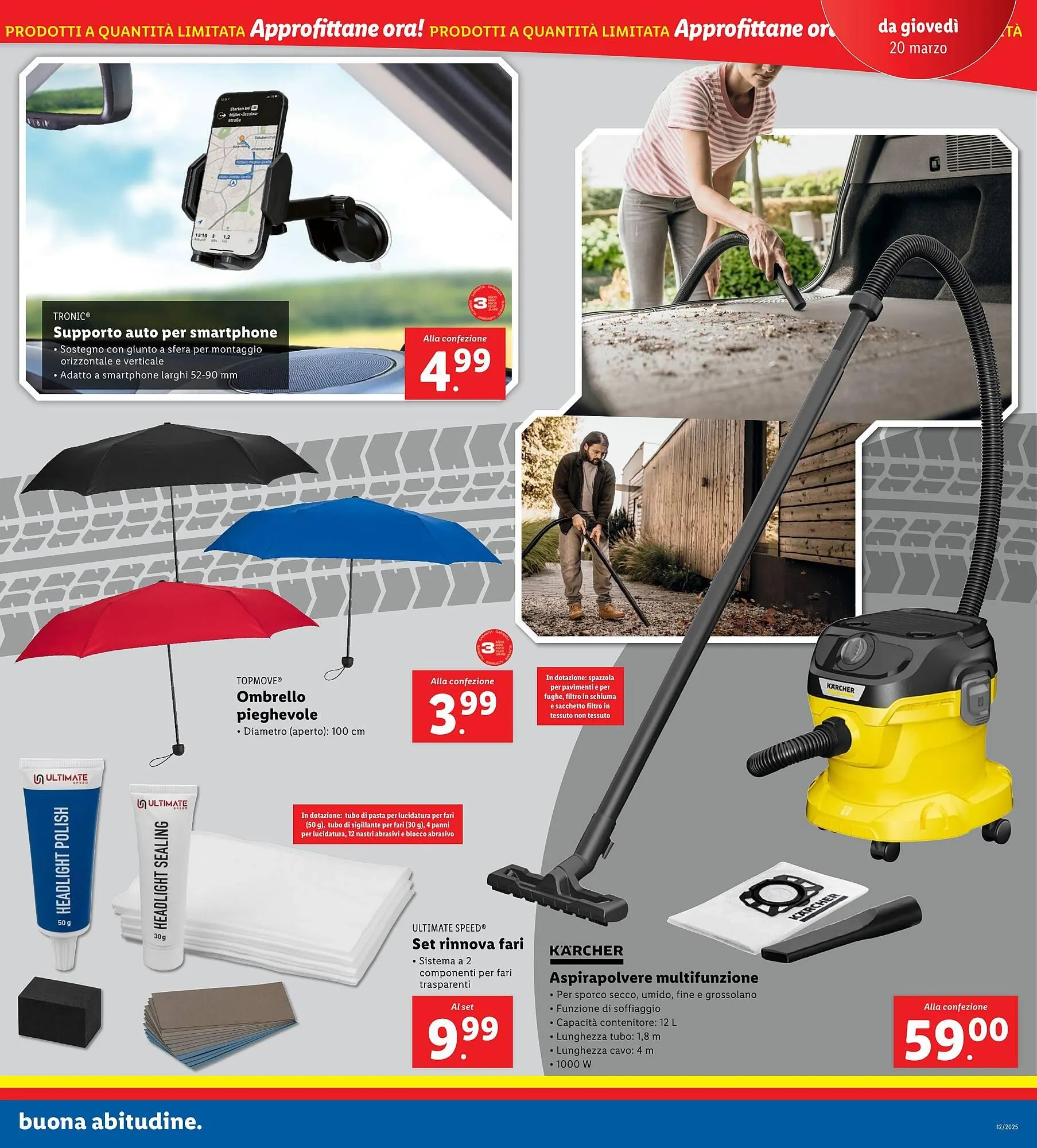 Volantino Lidl da 17 marzo a 23 marzo di 2025 - Pagina del volantino 37