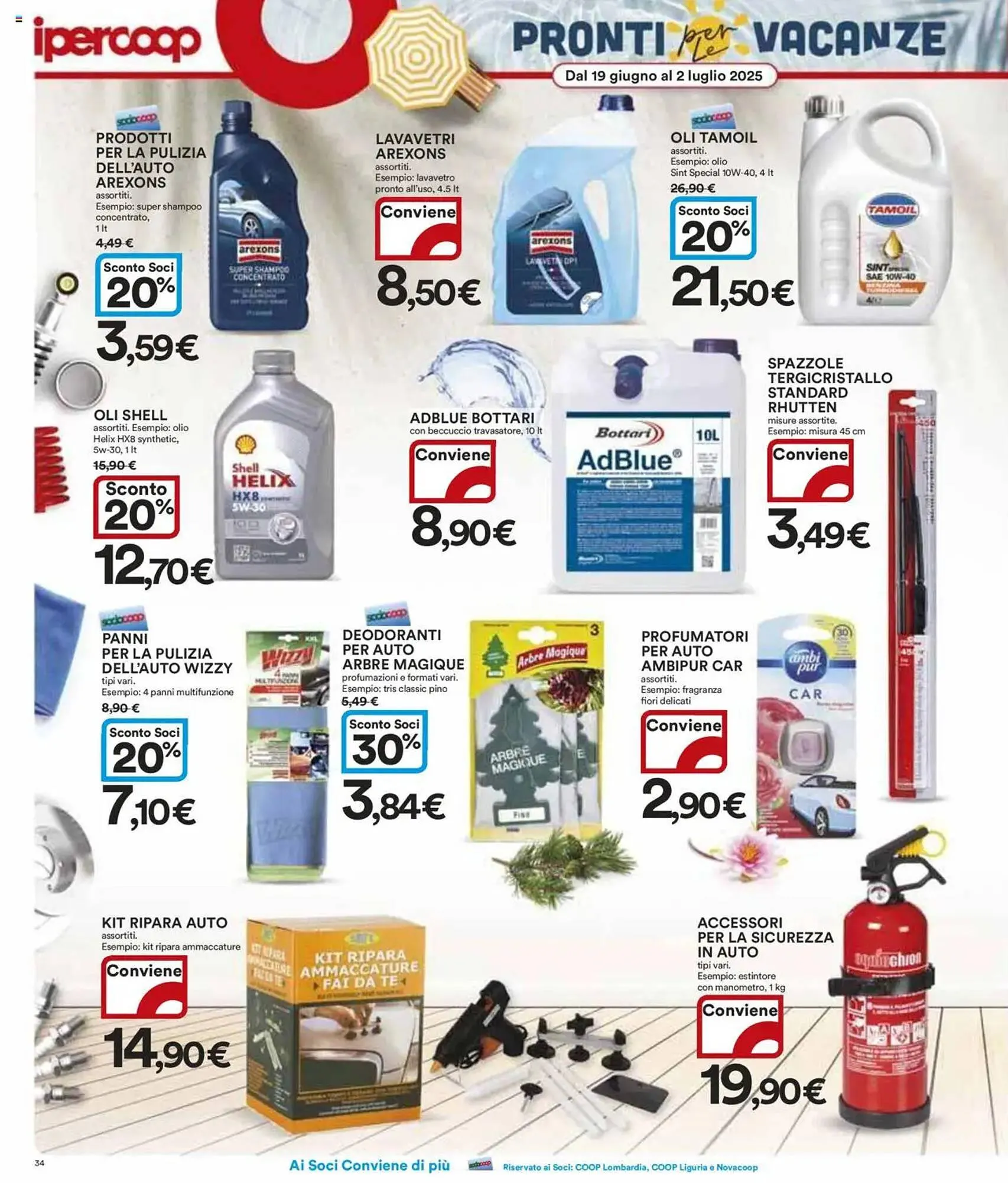 Volantino Ipercoop da 19 giugno a 2 luglio di 2025 - Pagina del volantino 34