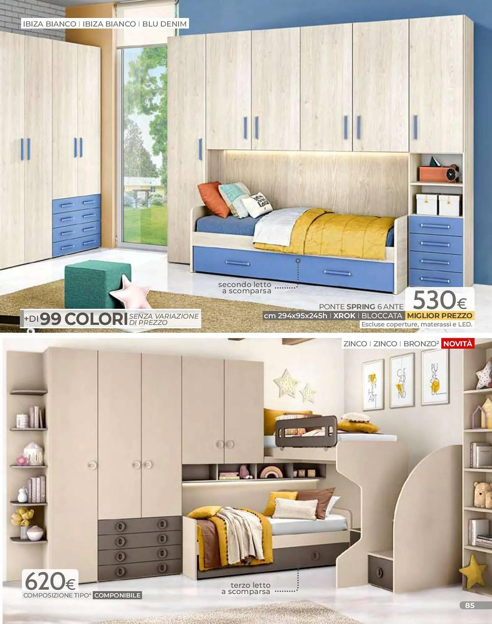 Volantino Mondo Convenienza da 1 gennaio a 31 marzo di 2026 - Pagina del volantino 87