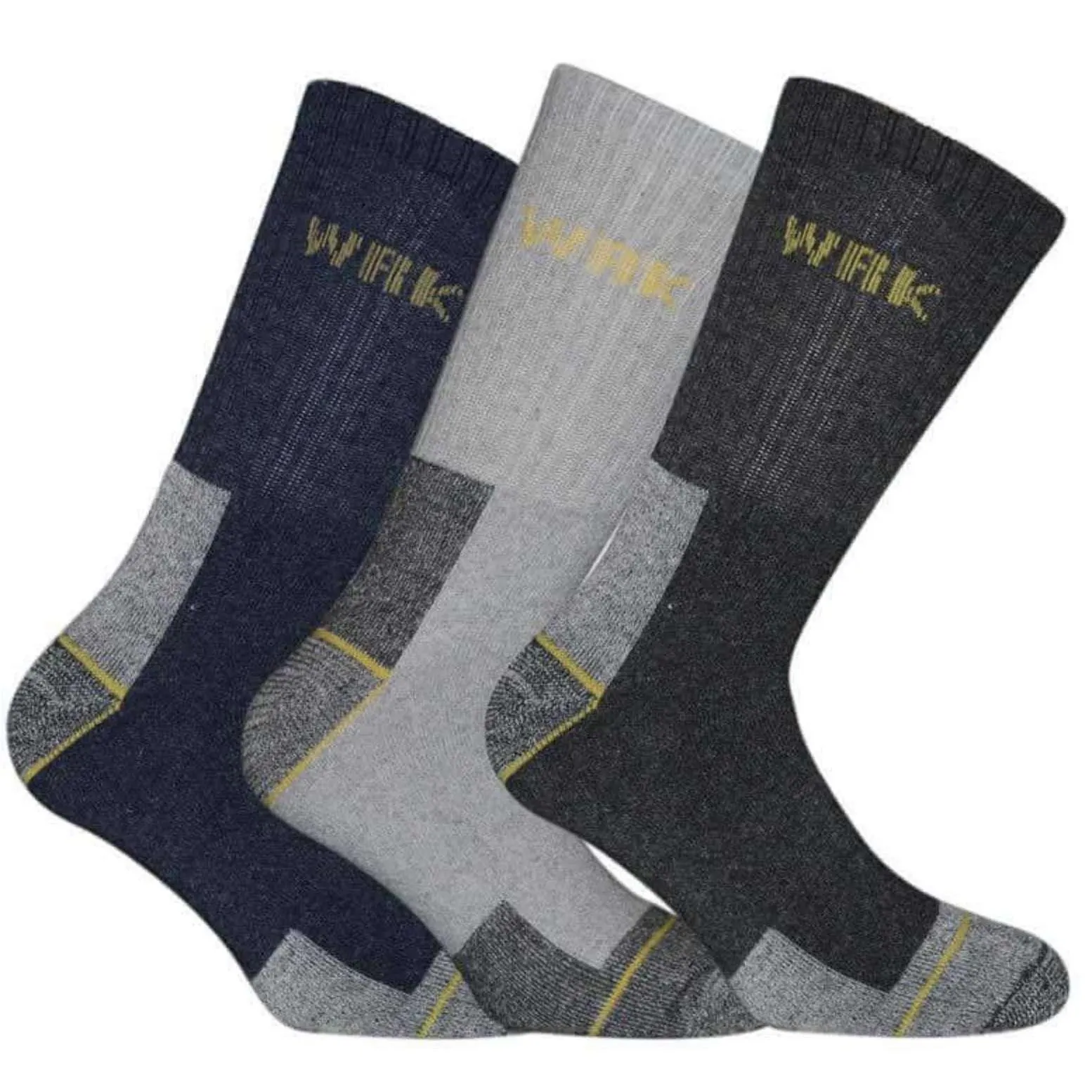 Calze corte da lavoro 3 paia mod 2