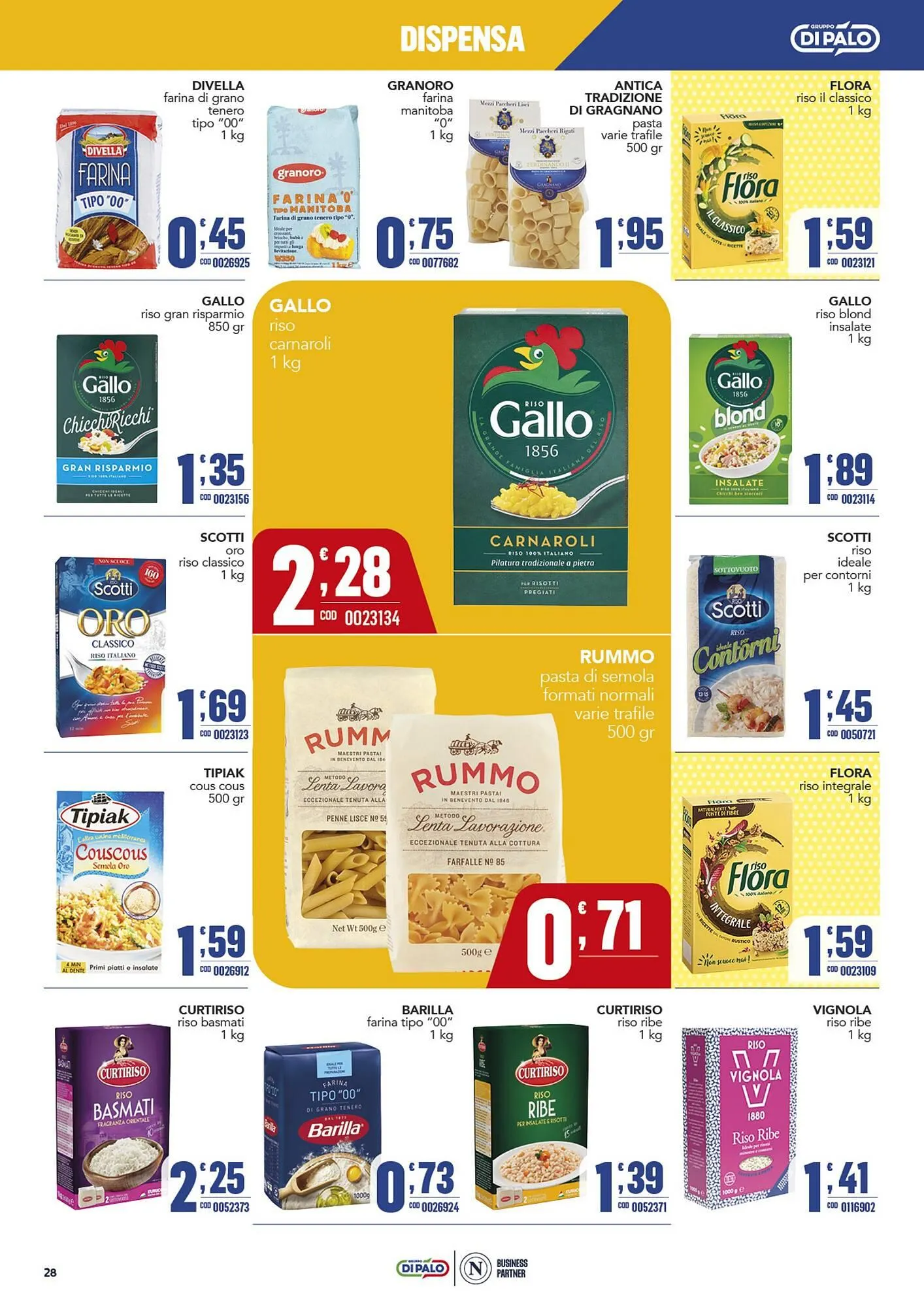 Volantino Gruppo di Palo da 7 maggio a 20 maggio di 2026 - Pagina del volantino 28
