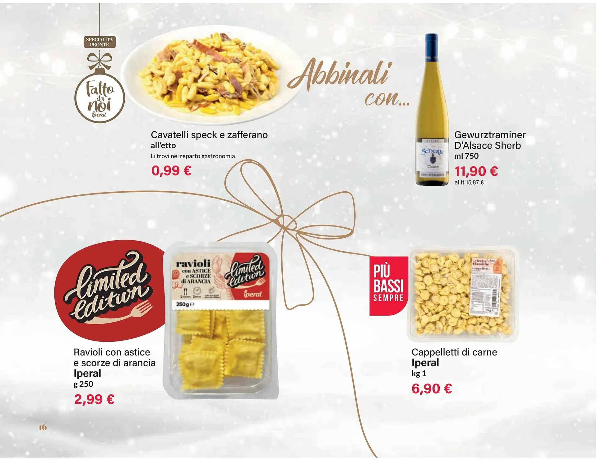 Volantino Iperal da 27 novembre a 31 dicembre di 2025 - Pagina del volantino 16