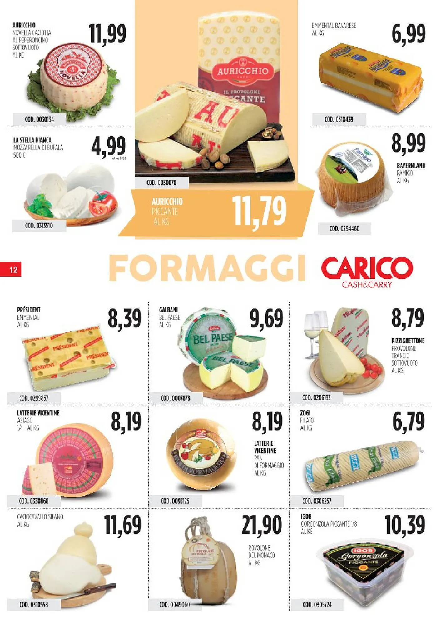 Volantino Carico Cash & Carry da 23 gennaio a 5 febbraio di 2025 - Pagina del volantino 12