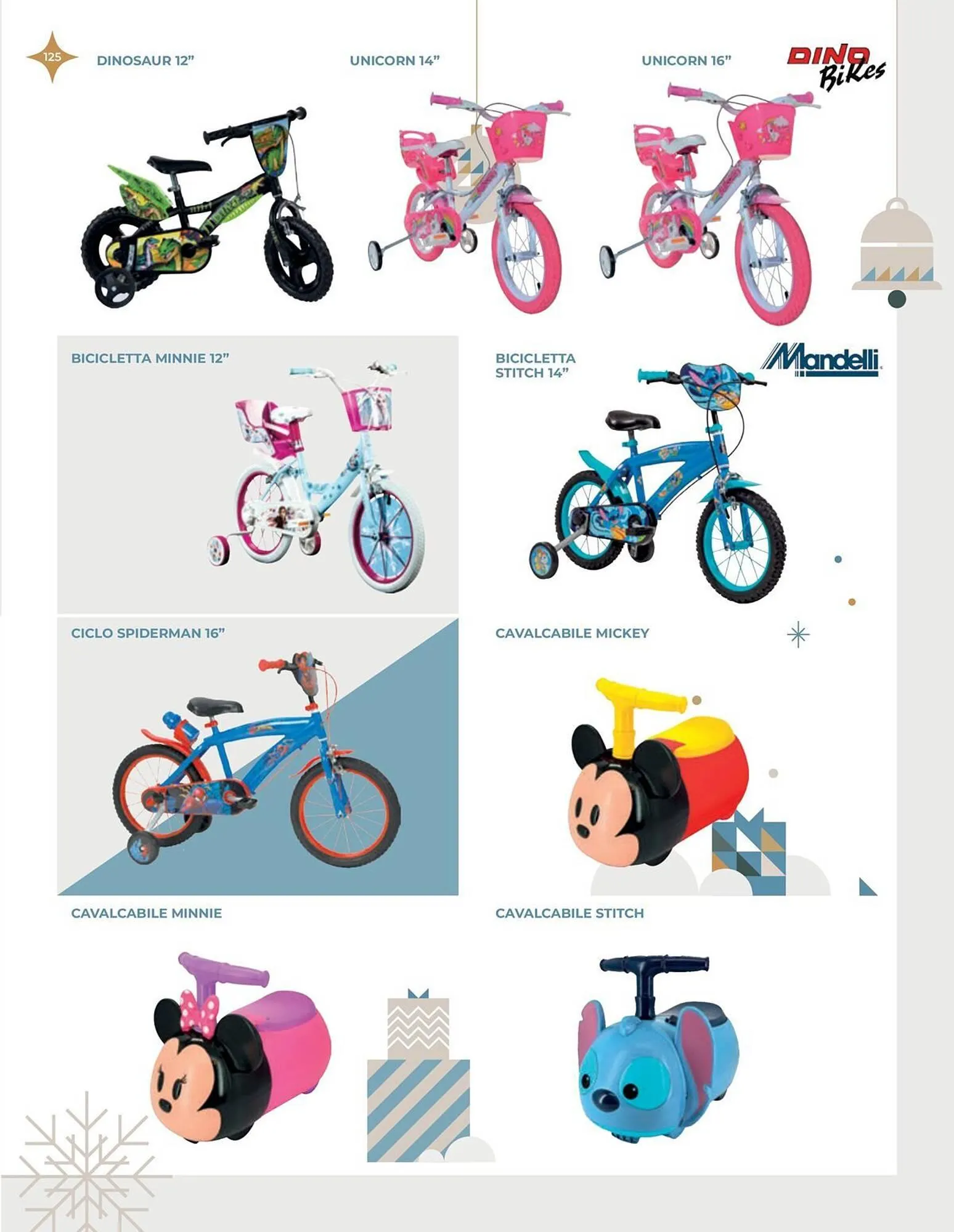 Volantino Iperbimbo da 5 novembre a 25 dicembre di 2025 - Pagina del volantino 125