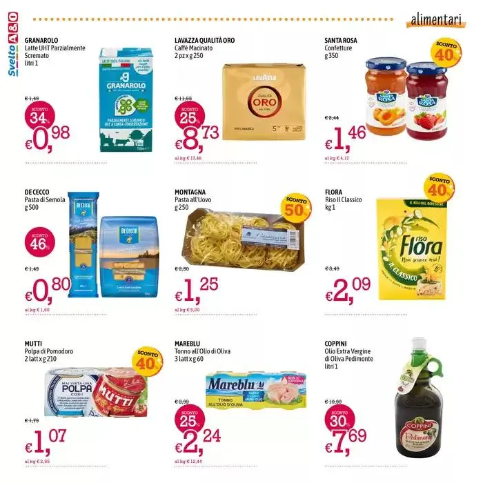 Sconti Fino al 40% da 28 novembre a 11 dicembre di 2024 - Pagina del volantino 6