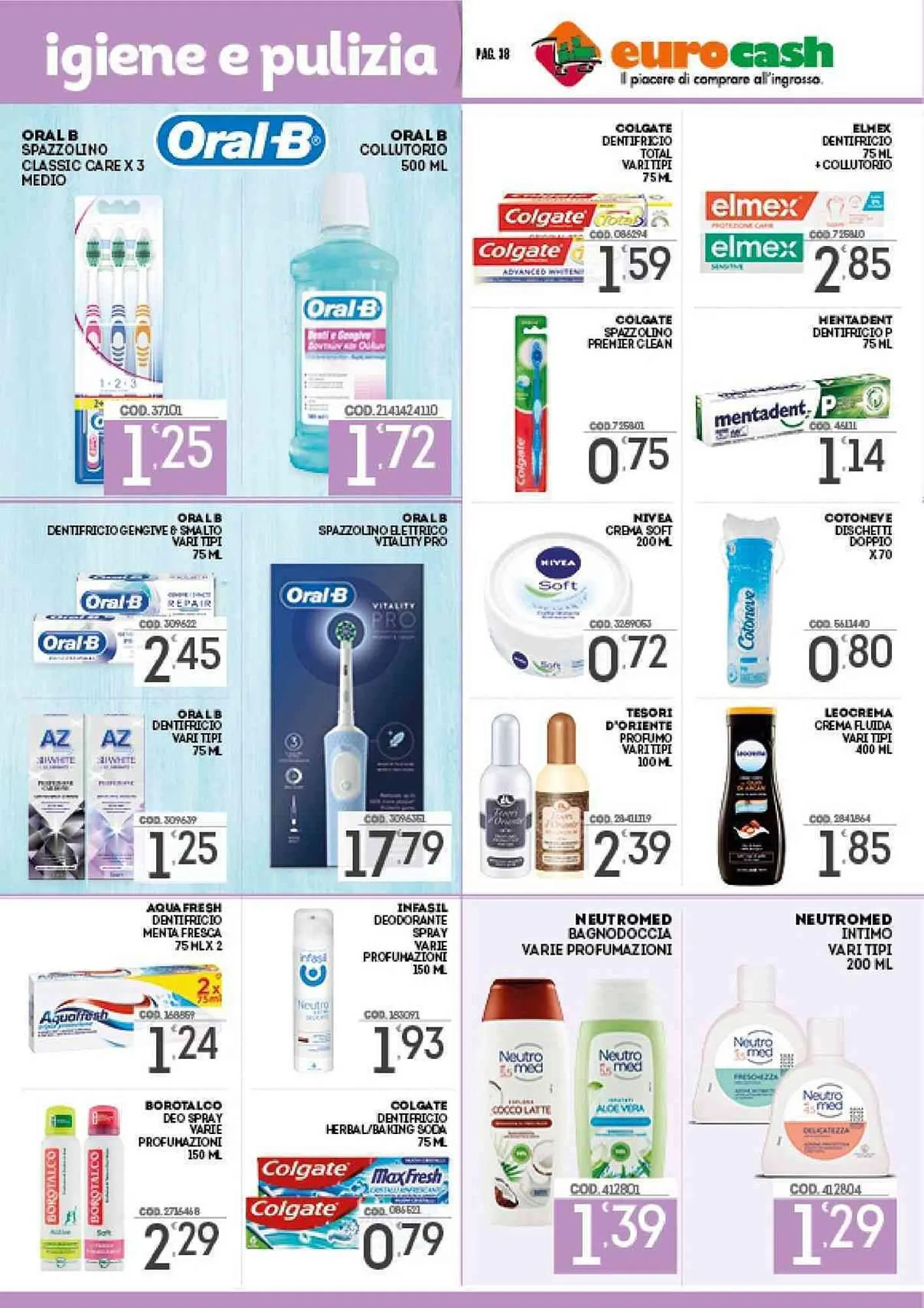 Volantino Eurocash da 3 gennaio a 21 gennaio di 2024 - Pagina del volantino 38