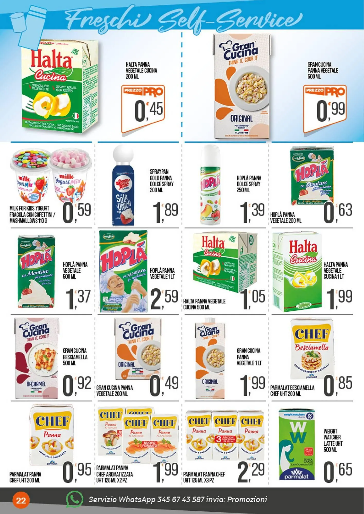 Volantino Cash pro da 24 marzo a 6 aprile di 2025 - Pagina del volantino 22