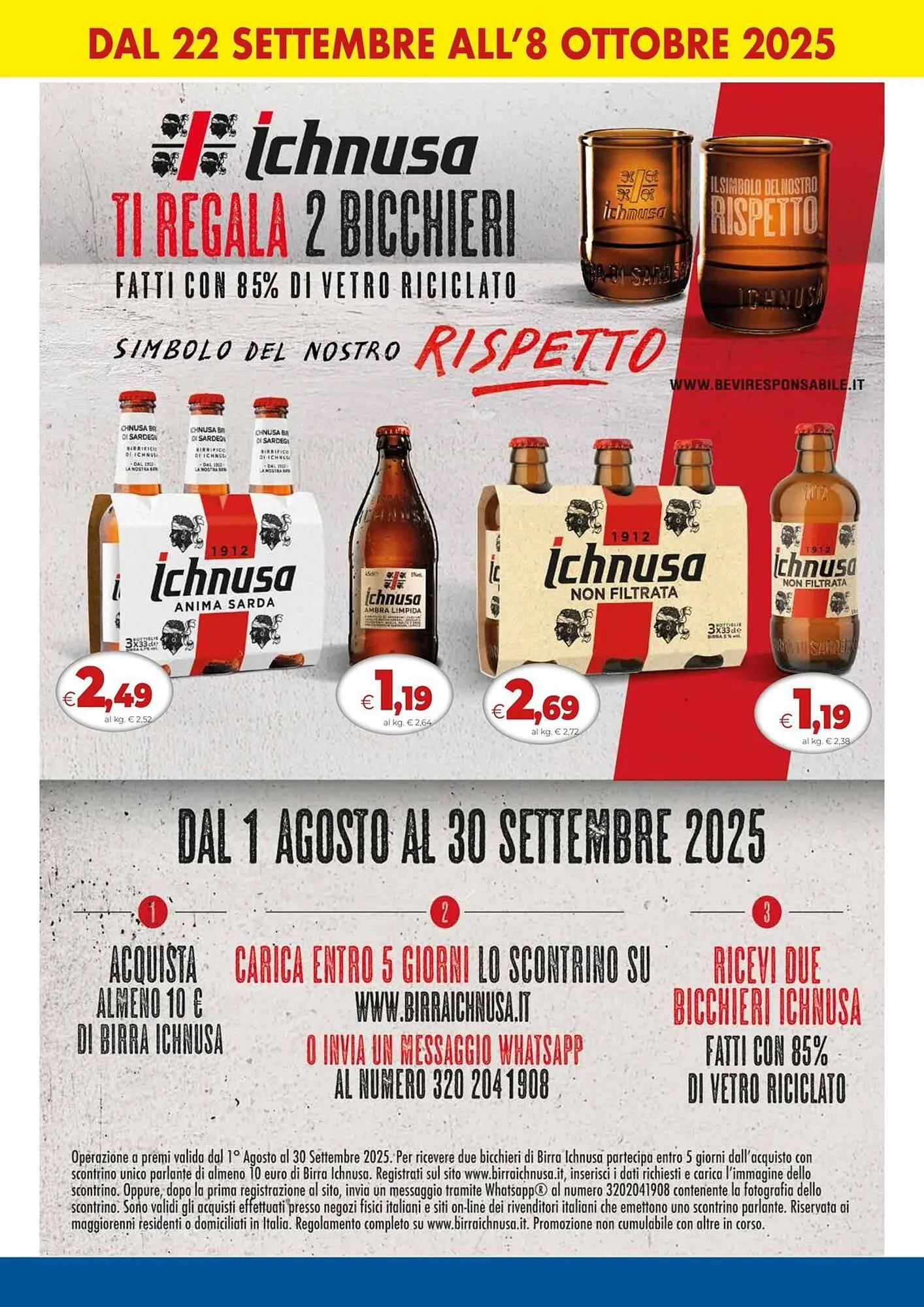 Volantino IperFamila da 23 settembre a 8 ottobre di 2025 - Pagina del volantino 5