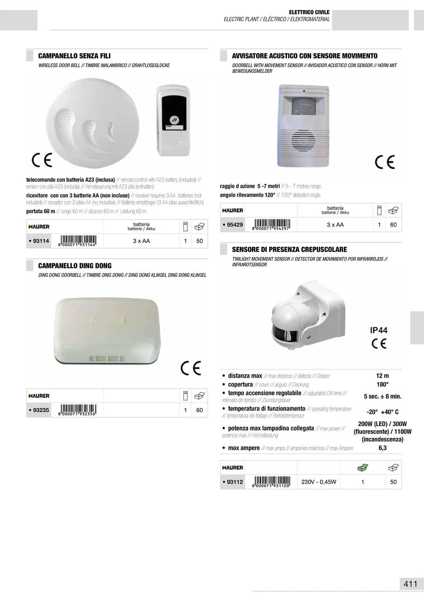 Volantino Maurer da 10 gennaio a 30 giugno di 2024 - Pagina del volantino 412