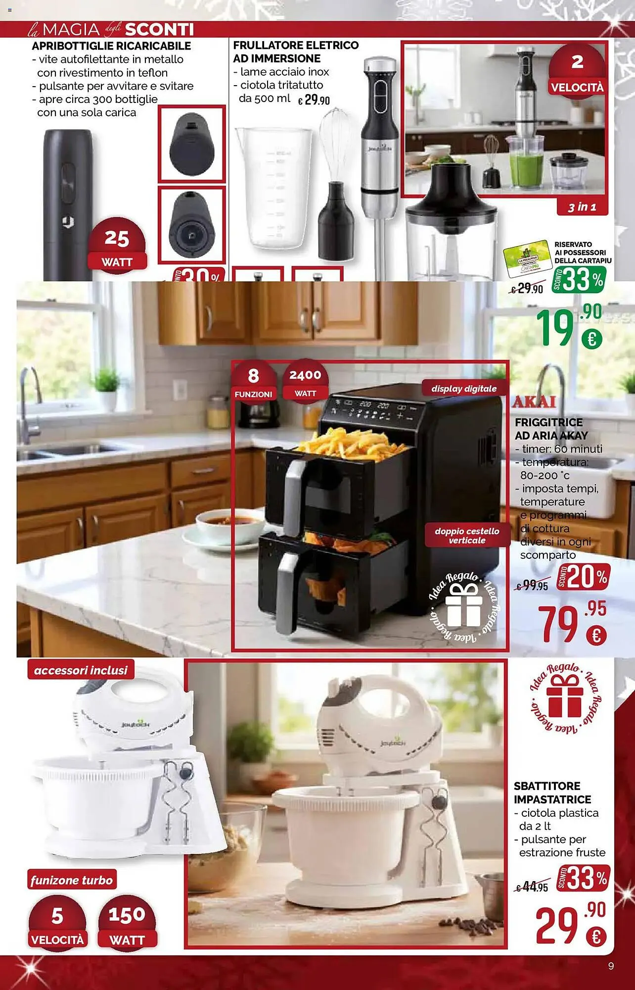 Volantino La Prealpina da 28 novembre a 24 dicembre di 2025 - Pagina del volantino 9