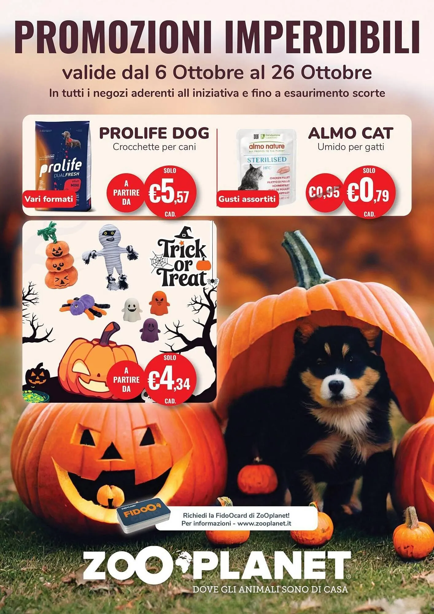 Volantino ZooPlanet da 7 ottobre a 26 ottobre di 2025 - Pagina del volantino 1