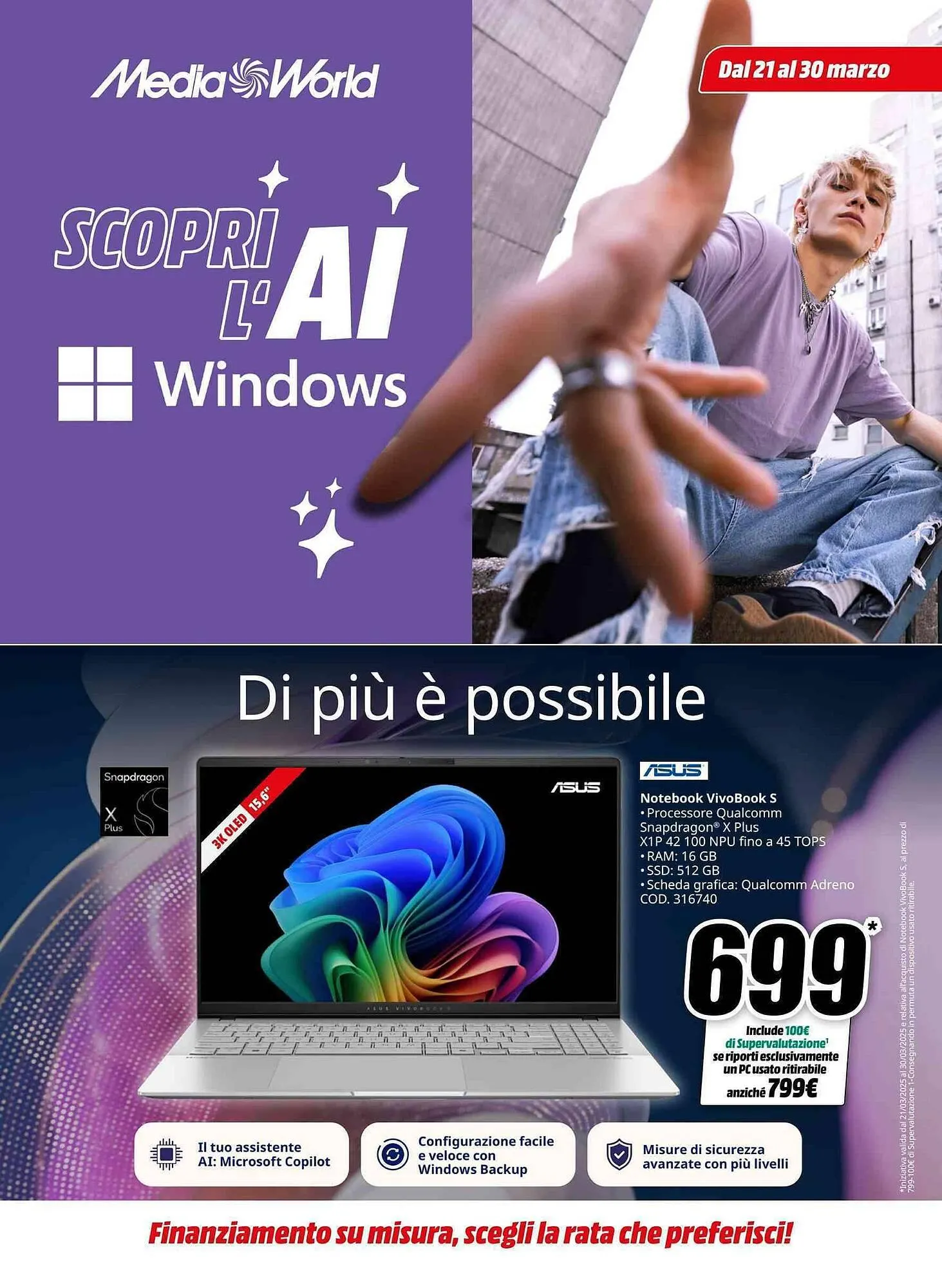 Volantino MediaWorld - 1