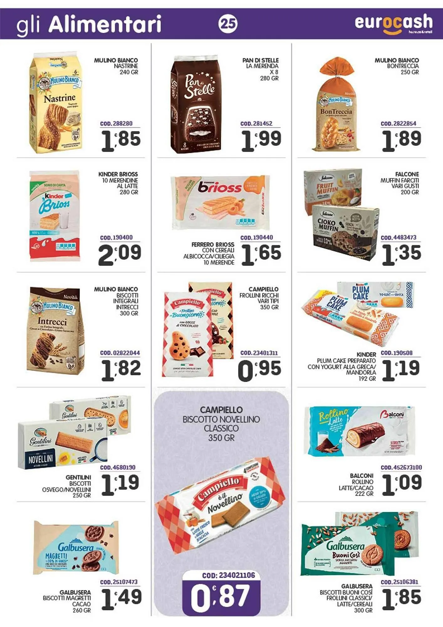 Volantino Eurocash da 23 febbraio a 15 marzo di 2026 - Pagina del volantino 25