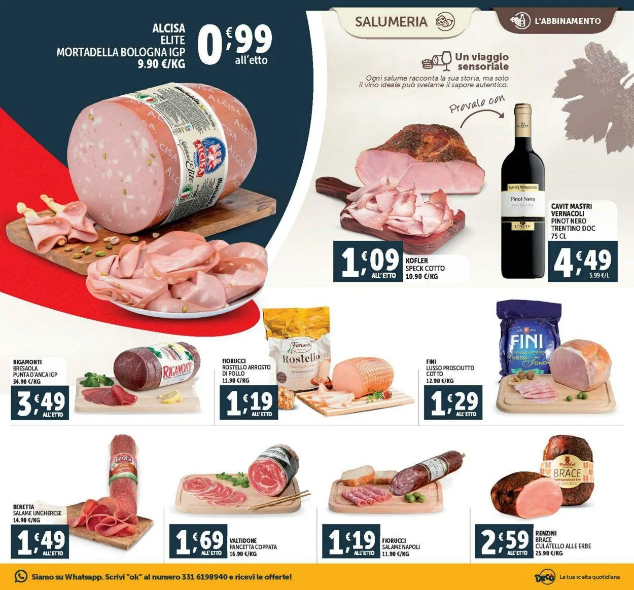 Deco Volantino attuale da 6 agosto a 20 agosto di 2025 - Pagina del volantino 3