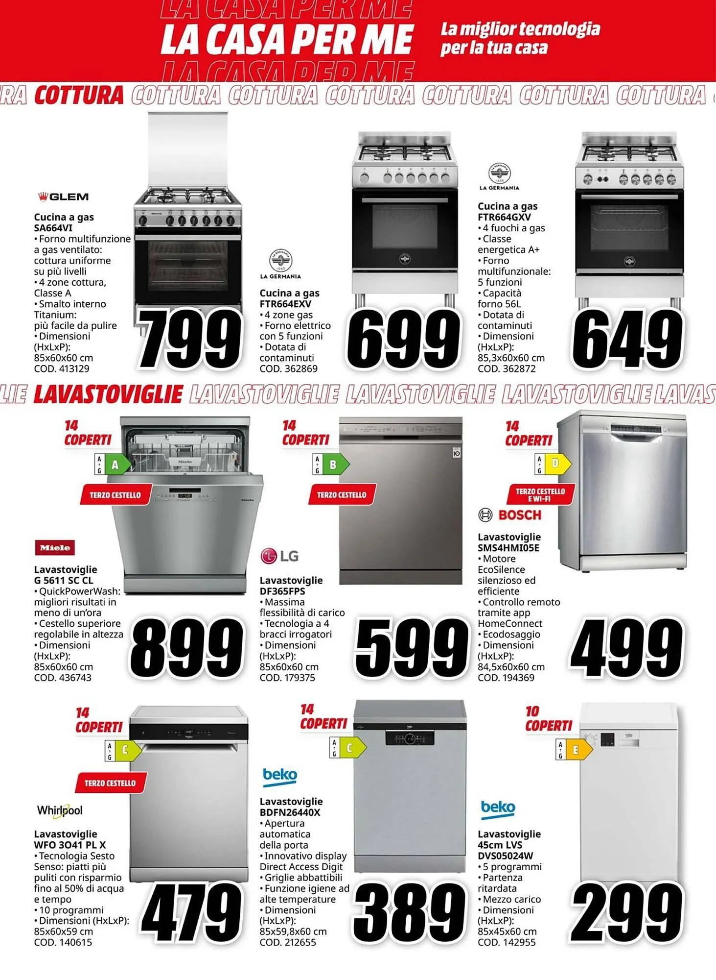 Volantino MediaWorld da 4 settembre a 21 settembre di 2025 - Pagina del volantino 14