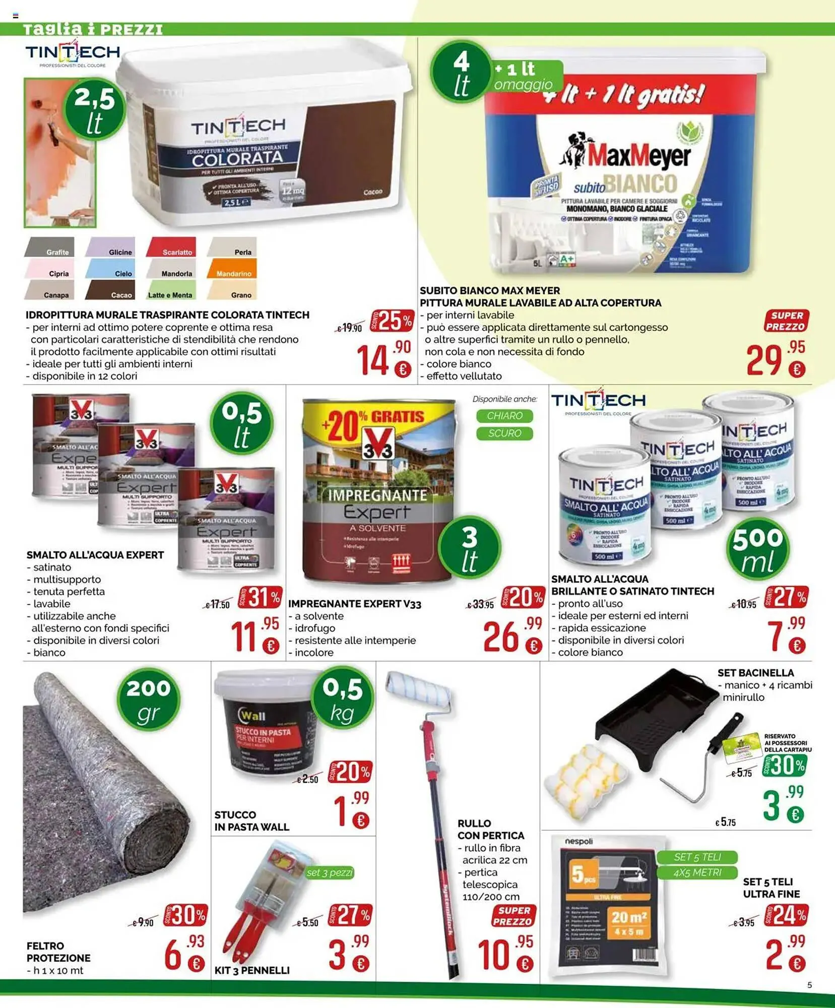 Volantino La Prealpina da 1 marzo a 30 marzo di 2025 - Pagina del volantino 5