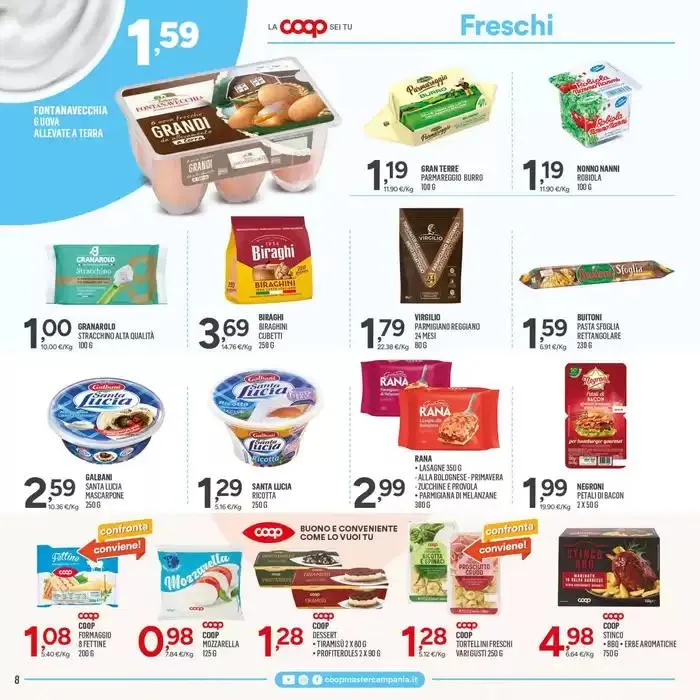 Sotto costo da 27 gennaio a 9 febbraio di 2025 - Pagina del volantino 8