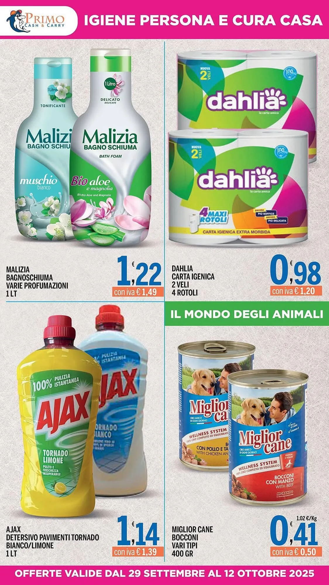 Volantino Gruppo Pascar da 29 settembre a 12 ottobre di 2025 - Pagina del volantino 7