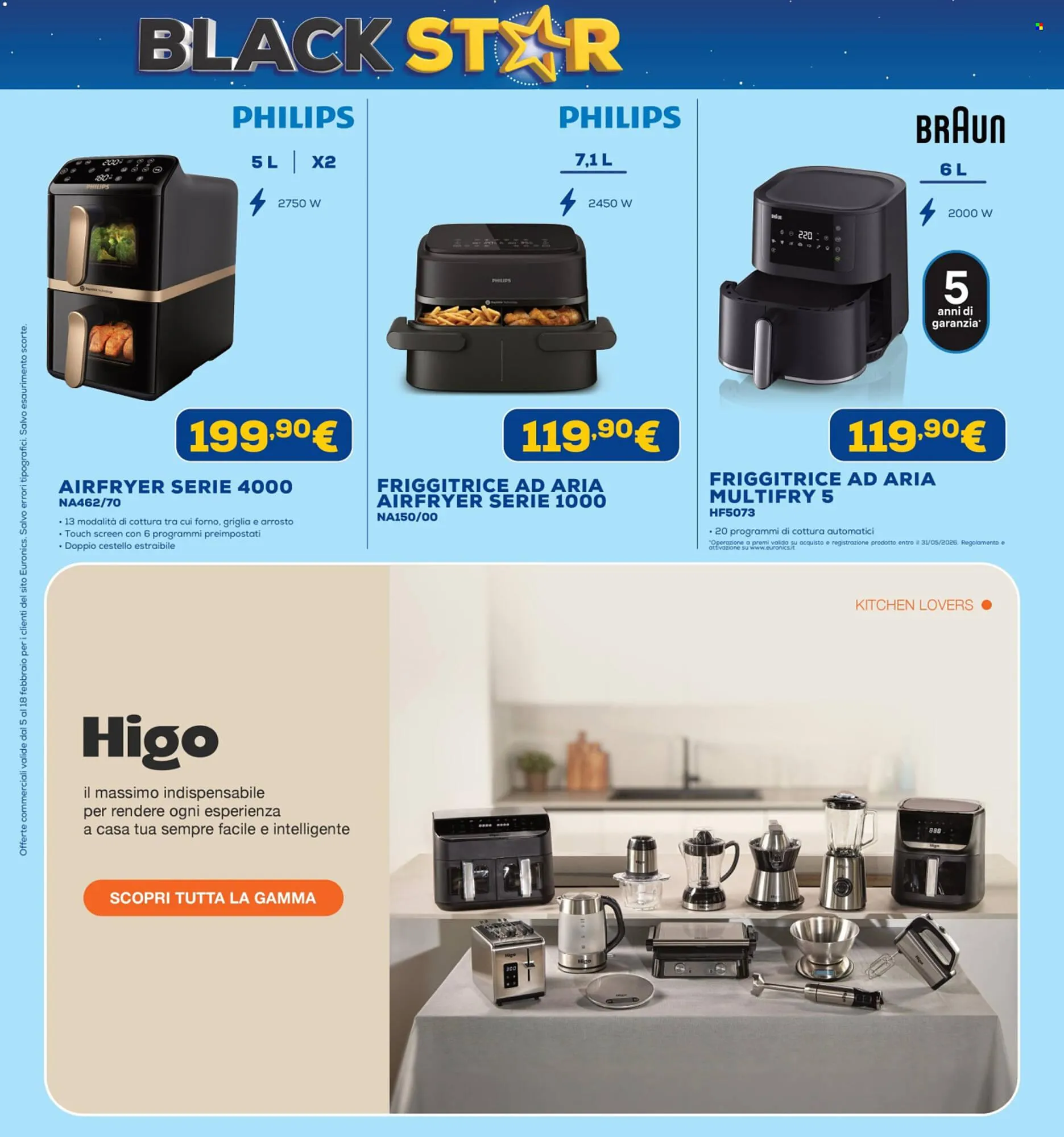 Volantino Euronics da 5 febbraio a 18 febbraio di 2026 - Pagina del volantino 27