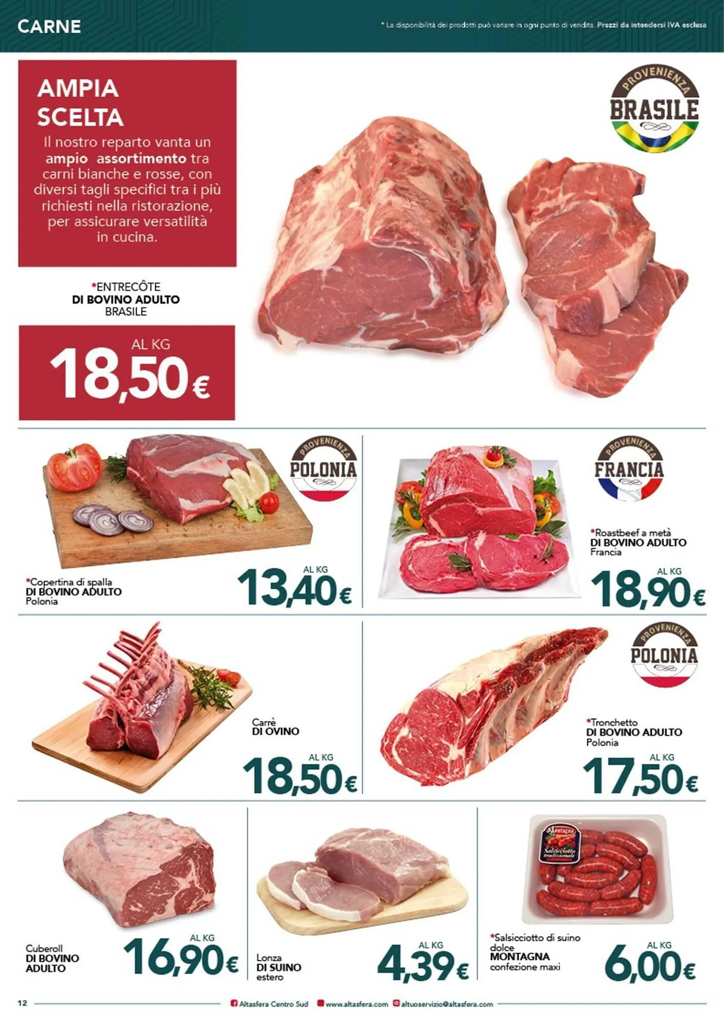 Volantino Altasfera da 22 ottobre a 4 novembre di 2025 - Pagina del volantino 12