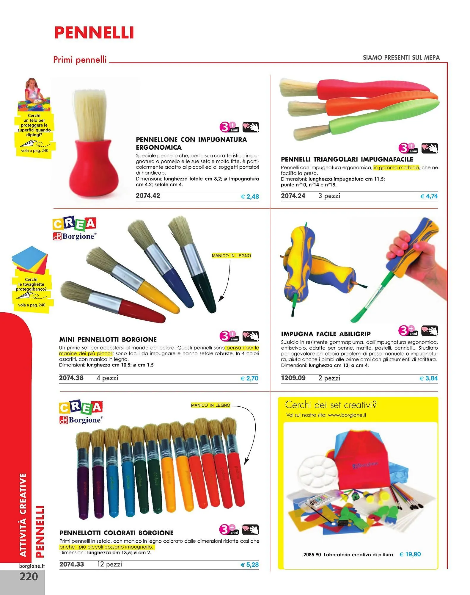 Volantino Borgione Sport da 31 dicembre a 31 dicembre di 2025 - Pagina del volantino 220