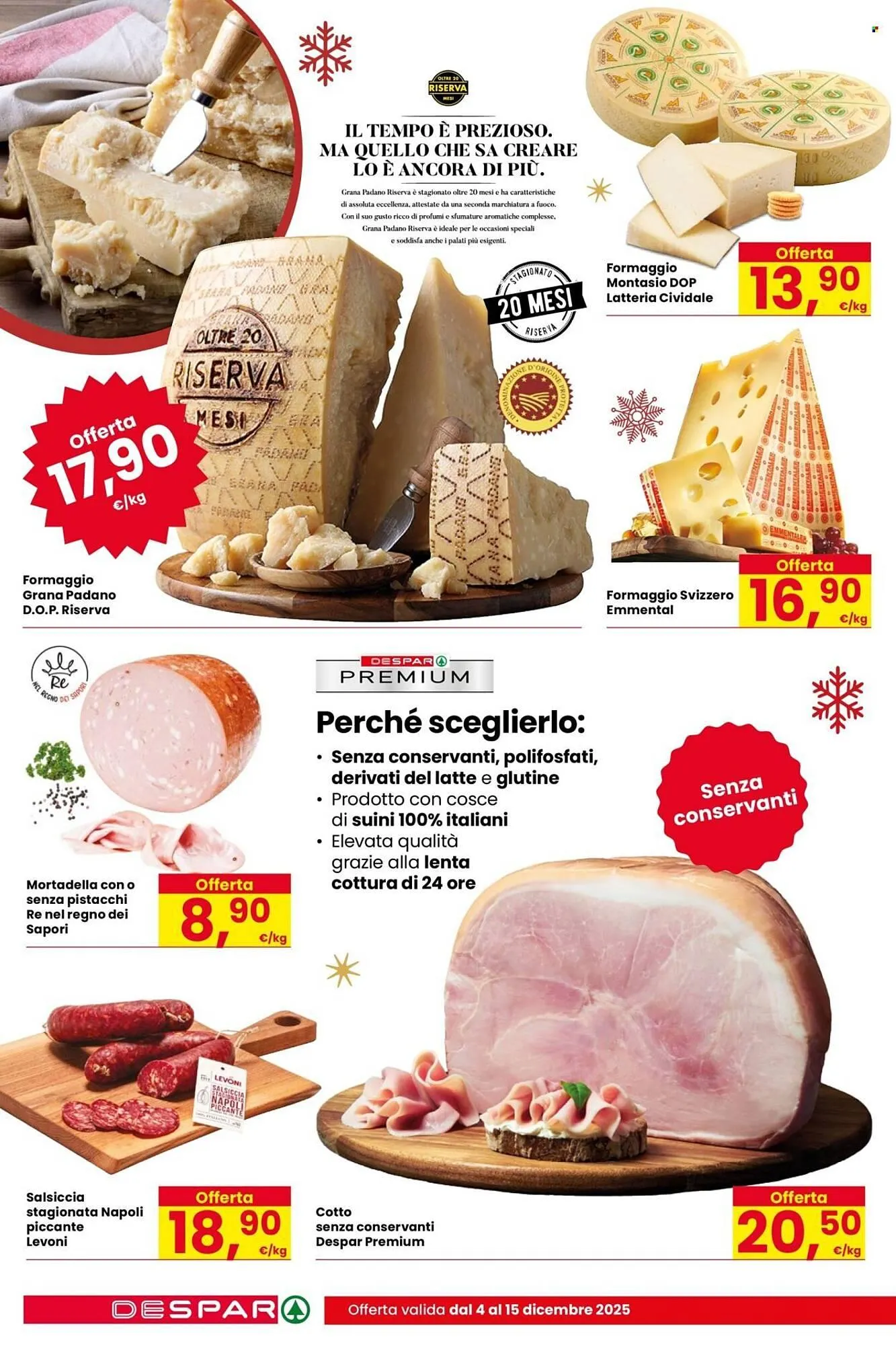 Volantino Despar da 4 dicembre a 15 dicembre di 2025 - Pagina del volantino 12