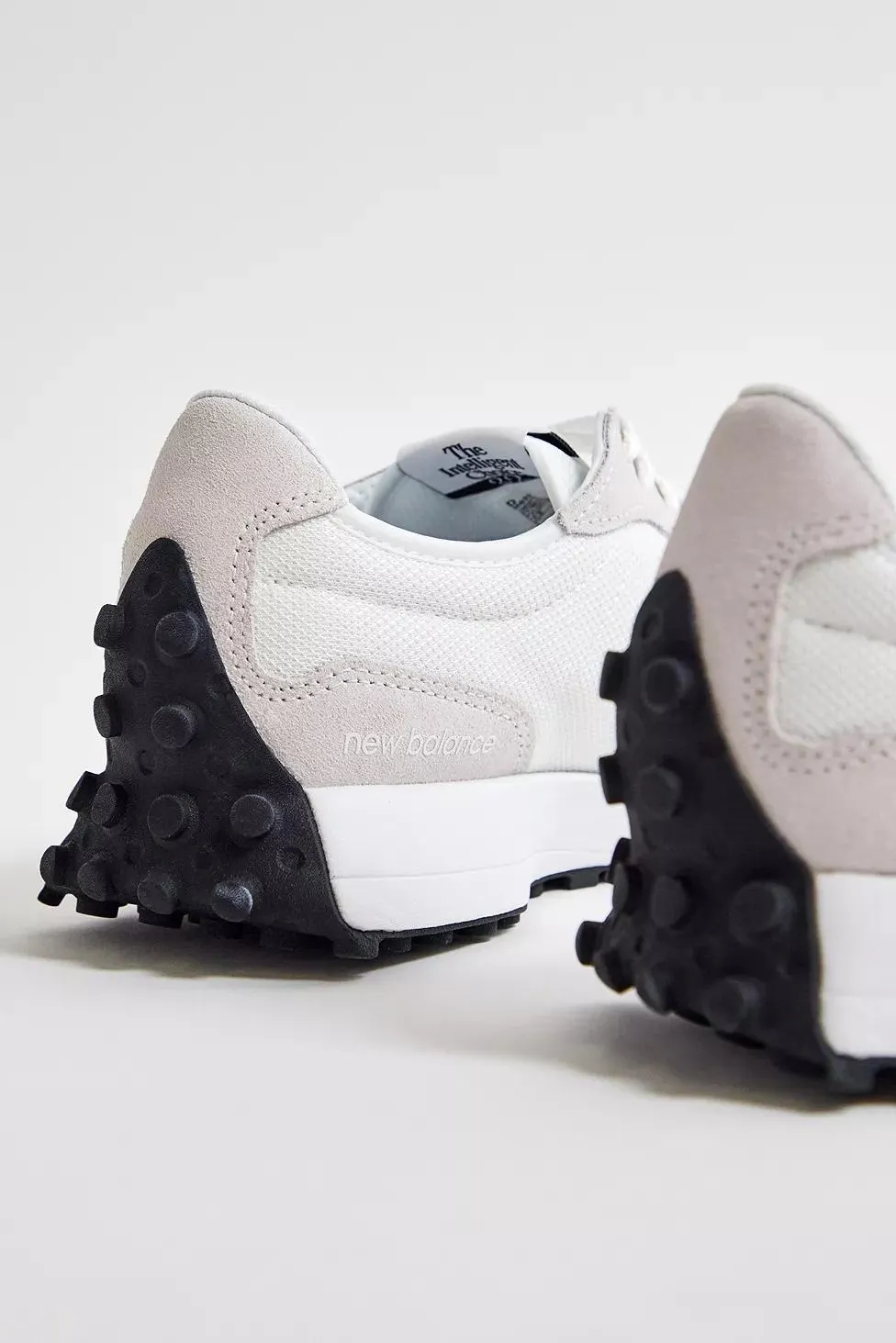 New Balance Scarpe da ginnastica bianche nere 327