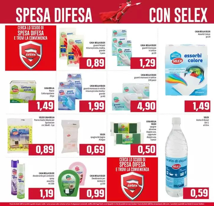 SPESA DIFESA da 6 gennaio a 30 aprile di 2025 - Pagina del volantino 22