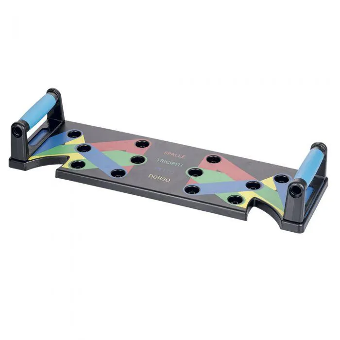 Push-up tavola flessioni multifunzione, FitLover
