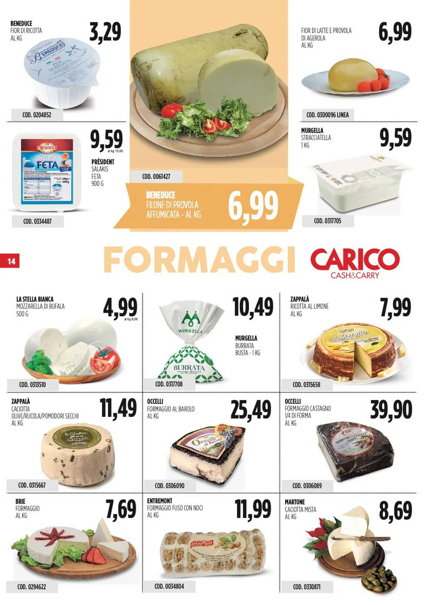 Volantino Carico Cash & Carry da 25 settembre a 8 ottobre di 2025 - Pagina del volantino 14