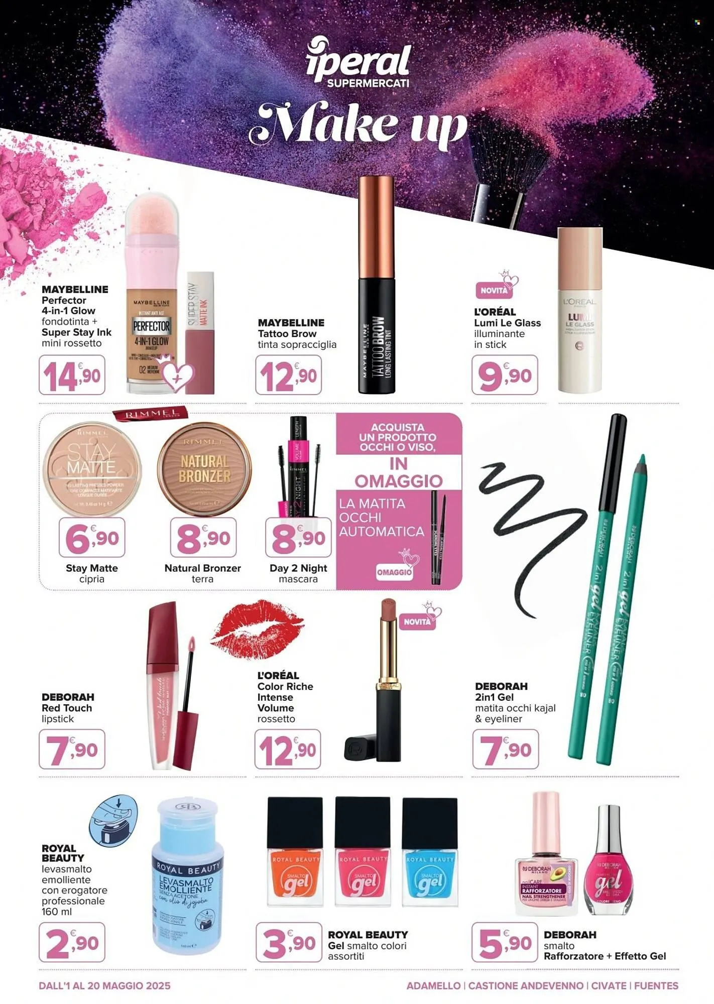 Volantino Iperal da 1 maggio a 20 maggio di 2025 - Pagina del volantino 1