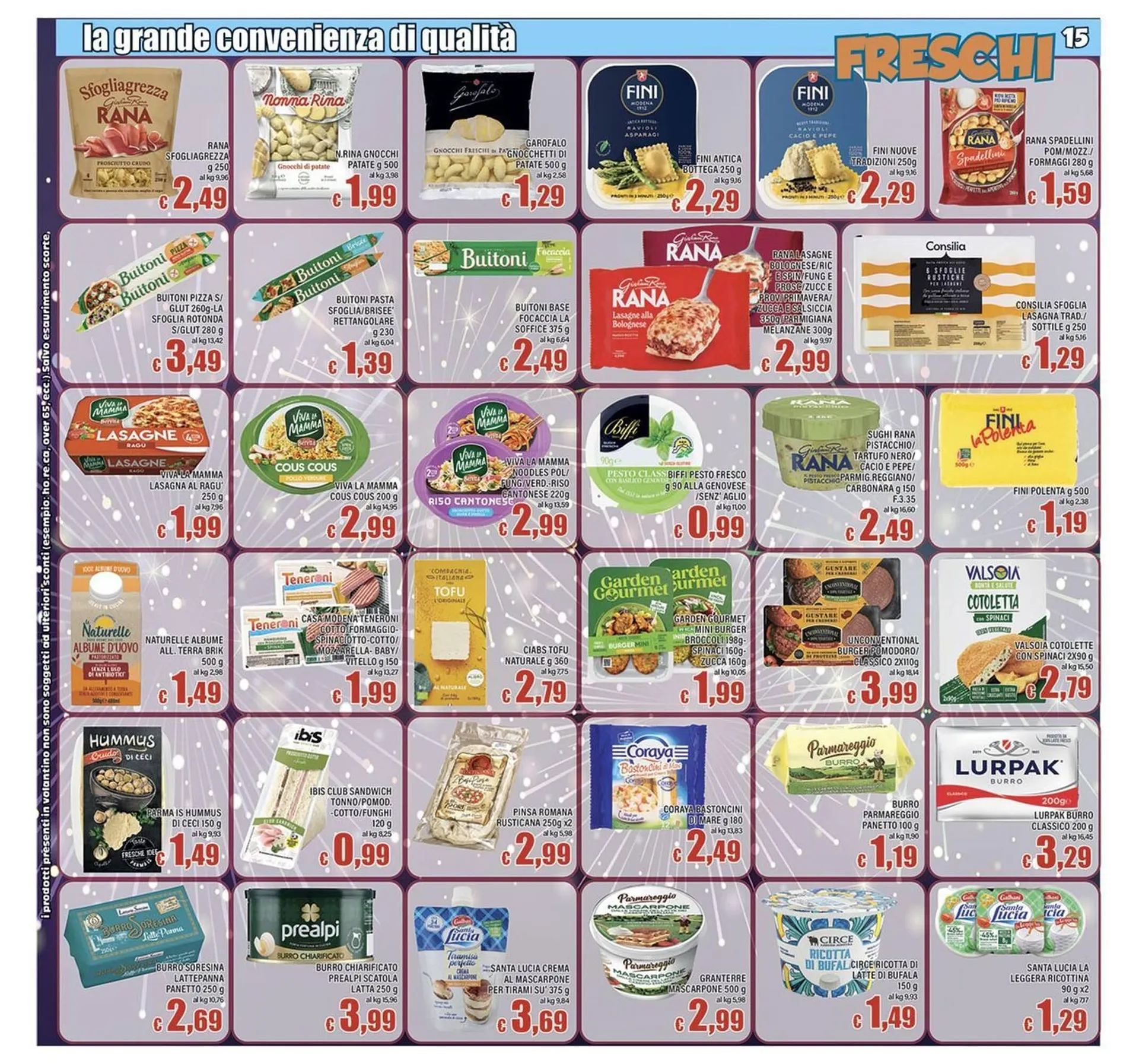 Volantino Top Supermercati da 27 dicembre a 6 gennaio di 2026 - Pagina del volantino 15