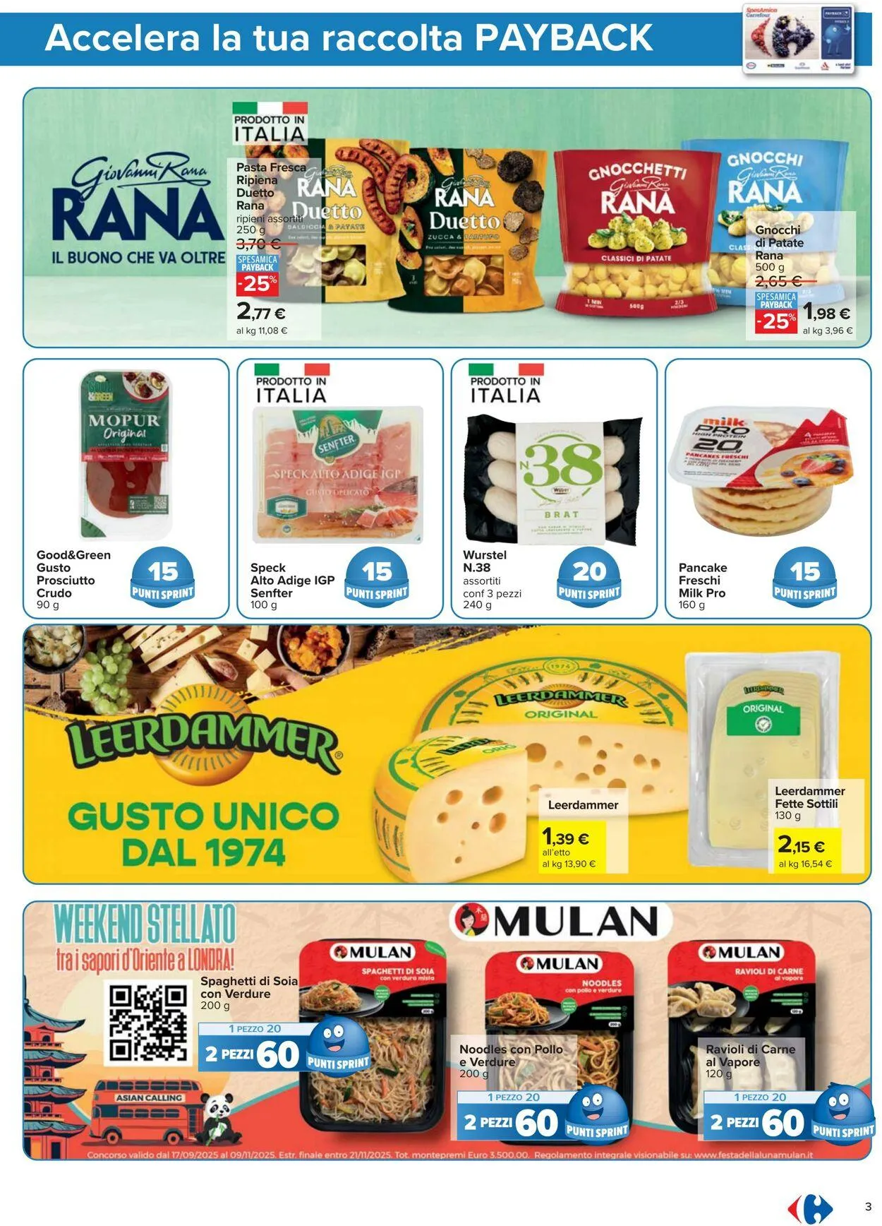 Carrefour Volantino attuale da 23 ottobre a 6 novembre di 2025 - Pagina del volantino 3