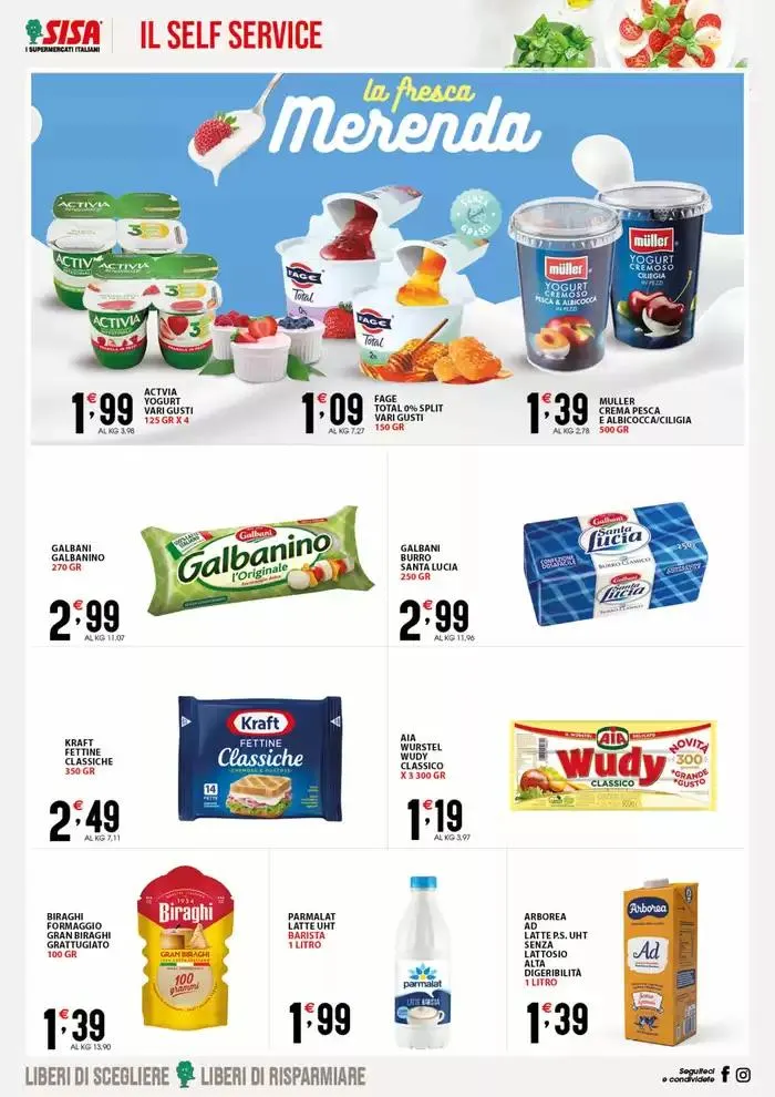 Sotto costo freschissimi da 24 marzo a 2 aprile di 2025 - Pagina del volantino 6