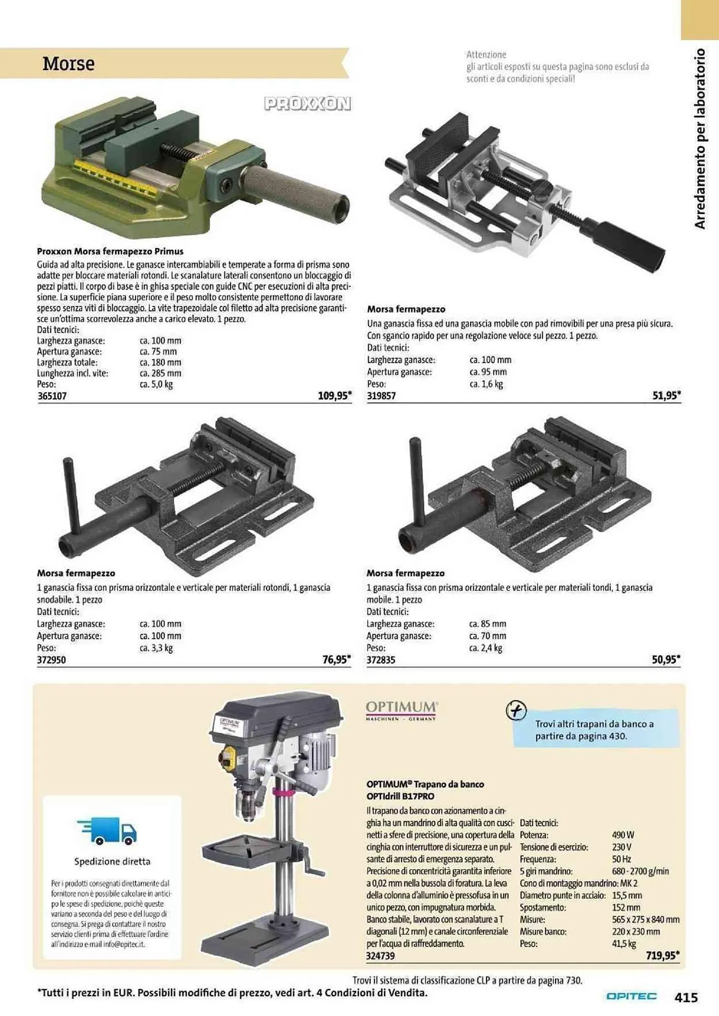 Volantino Opitec da 6 gennaio a 31 agosto di 2024 - Pagina del volantino 415