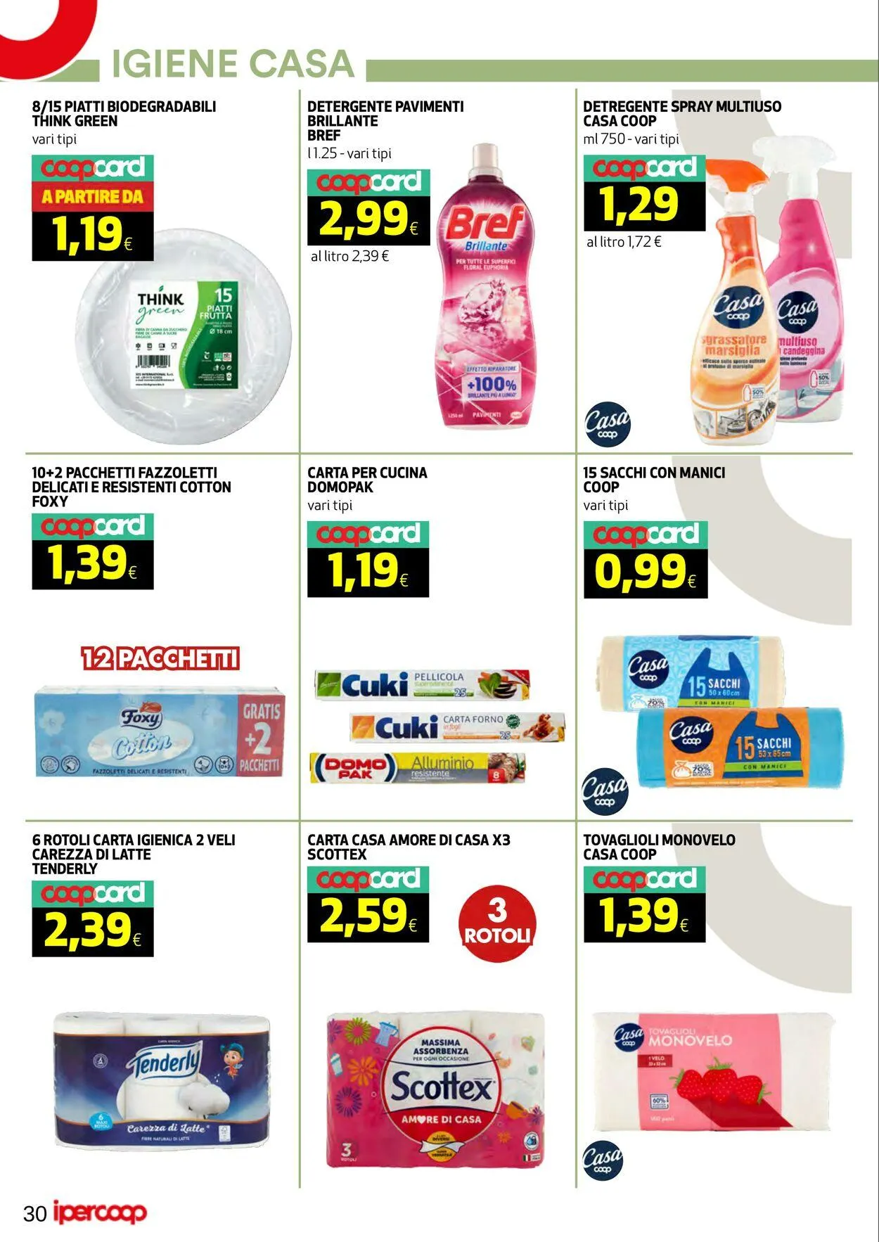 Coop Volantino attuale da 19 novembre a 27 novembre di 2025 - Pagina del volantino 35