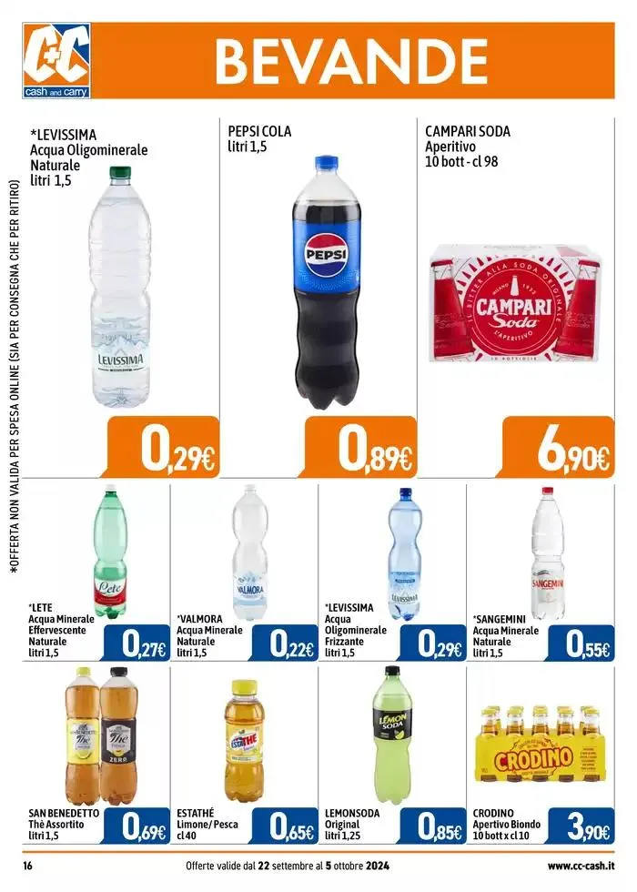 Affari Speciali da 25 settembre a 5 ottobre di 2024 - Pagina del volantino 16
