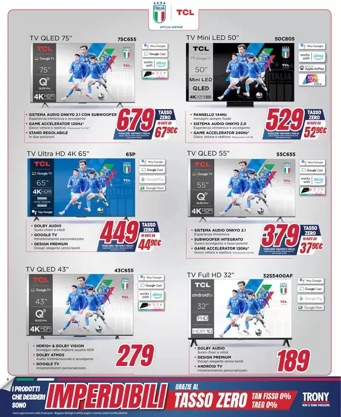 Imperdibili da 17 aprile a 7 maggio di 2025 - Pagina del volantino 4