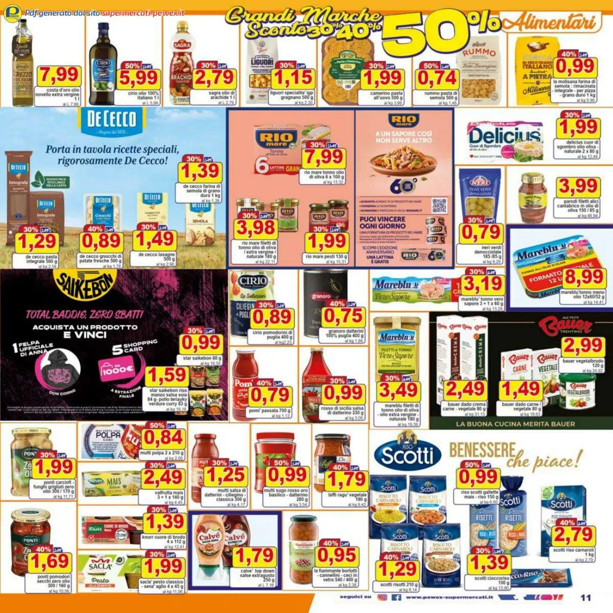 Pewex Volantino attuale da 11 novembre a 25 novembre di 2025 - Pagina del volantino 11