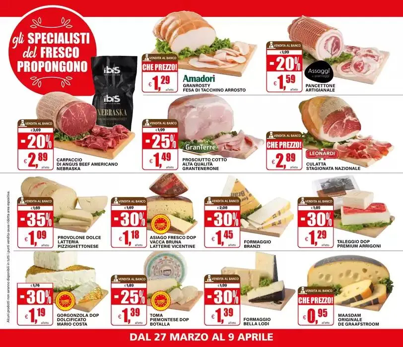 50x50 da 27 marzo a 9 aprile di 2025 - Pagina del volantino 12