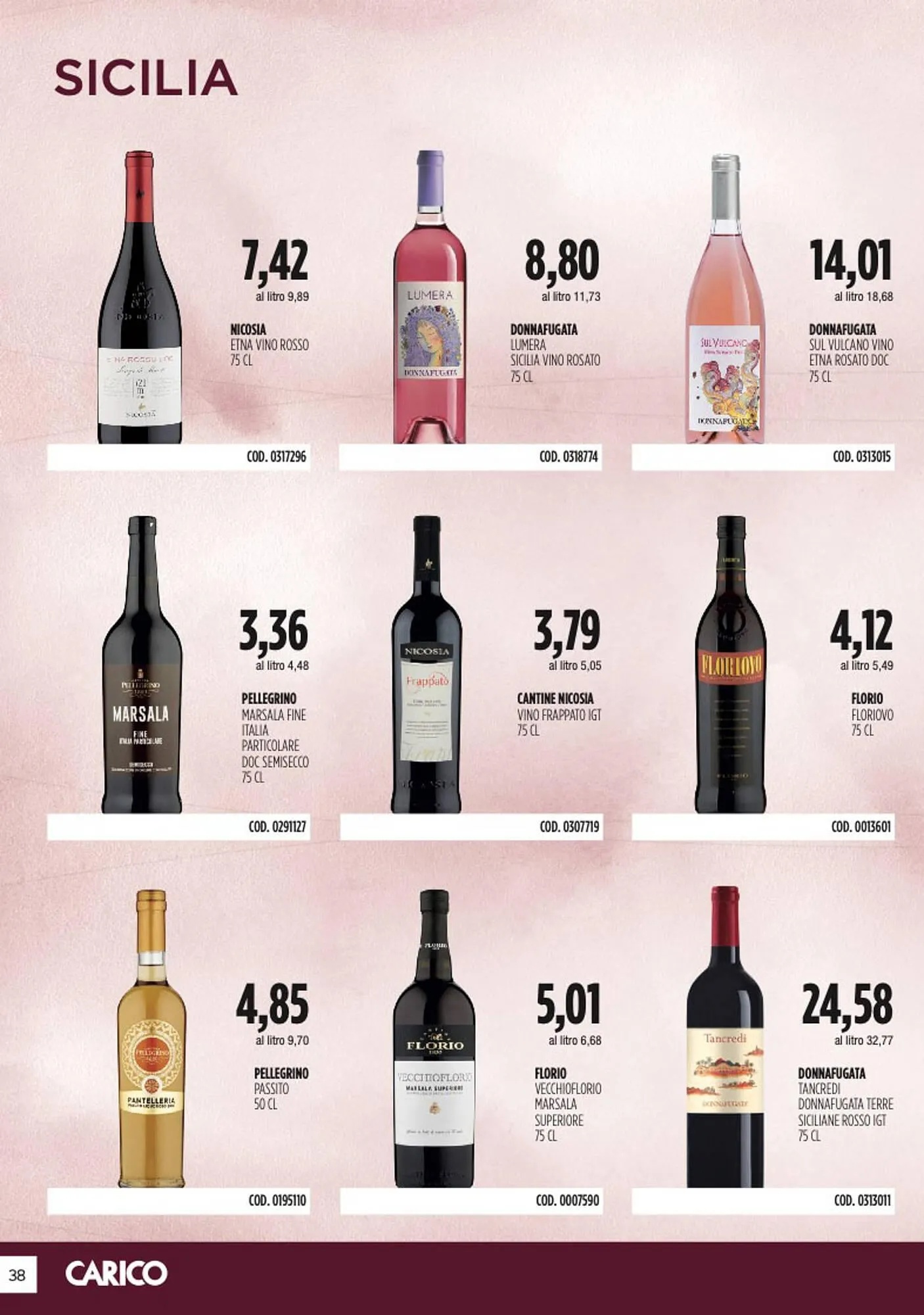 Volantino Carico Cash & Carry da 31 ottobre a 31 dicembre di 2025 - Pagina del volantino 38