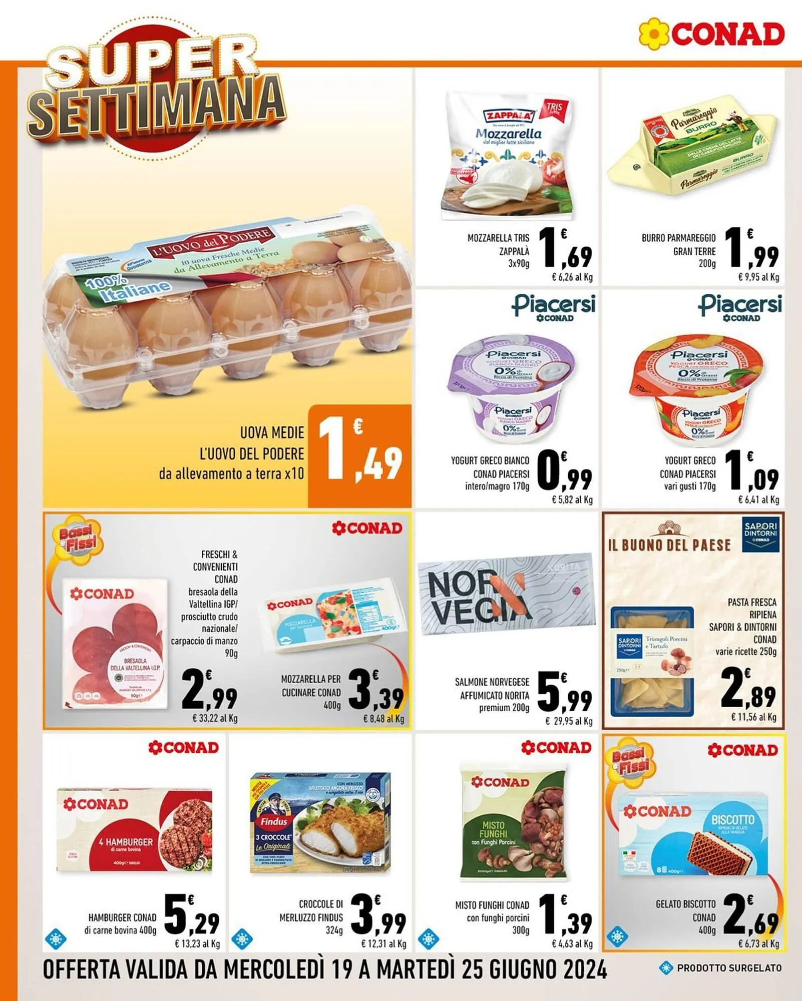 Volantino Conad da 19 giugno a 25 giugno di 2024 - Pagina del volantino 4