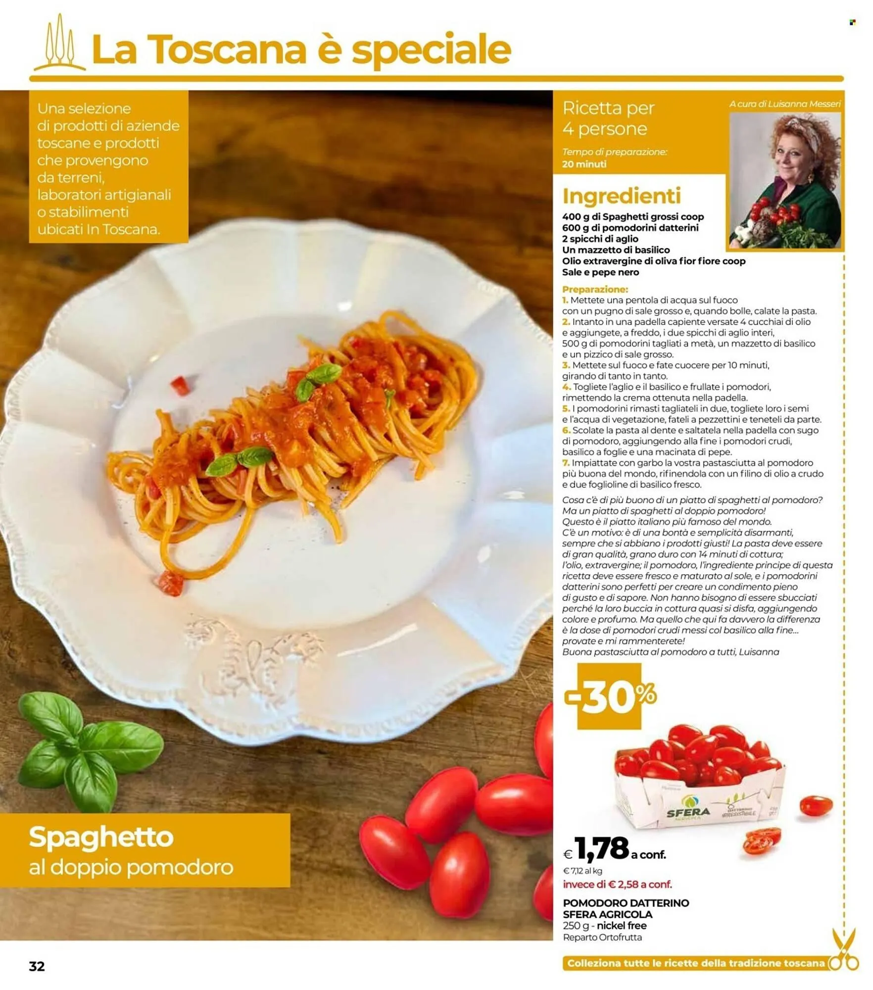 Volantino Unicoop da 8 maggio a 20 maggio di 2025 - Pagina del volantino 32